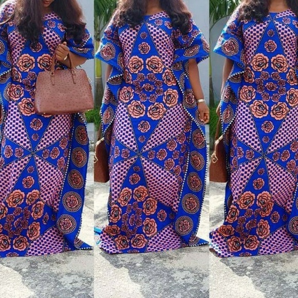 Utopia Africa Designs Dresses & Skirts - SALES! SALES!!! African maxi dress with head wrap